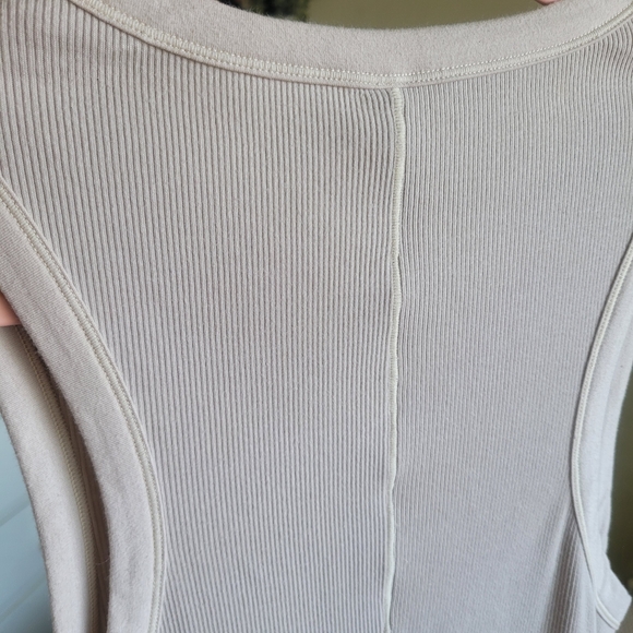 NWT SKIMS Taupe Bodycon Mini Dress Size XL - Picture 12 of 16